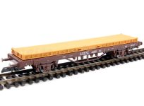 In der Spur 3010018 - TT - Ladeplattform 40 mit Blechboden - orange
